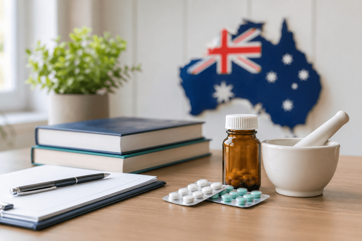 Overseas-trained pharmacist planning supervised practice placement in Australia