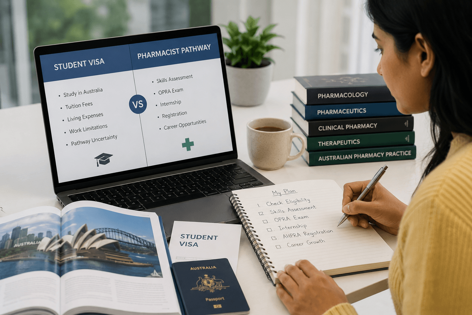 Student Visa vs Pharmacist Pathway in Australia