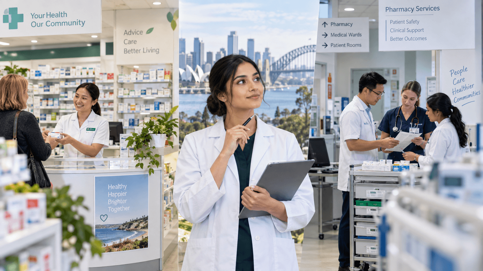 Community vs Hospital Pharmacist Internship in Australia: What Overseas Pharmacists Should Know