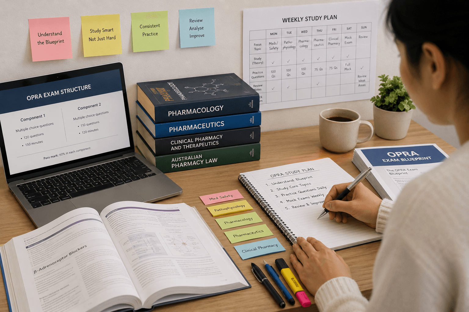 OPRA Study Strategy for Overseas Pharmacists