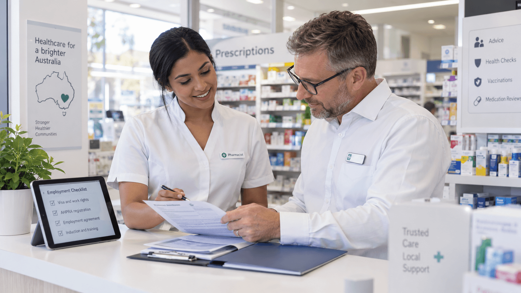 Pharmacist Visa and Work Rights in Australia in 2026: New Skilled Visa Priorities Explained